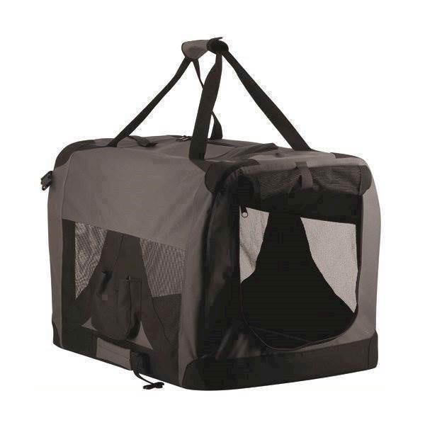 Stofbur til hunde - Pet Soft Crate Large 70 x 52 x 52cm