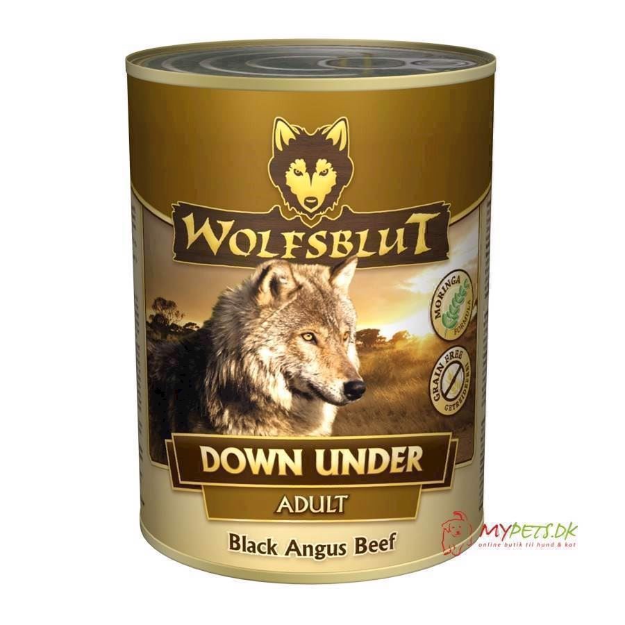 Billede af WolfsBlut Down Under Adult dåsemad, 395 gr. hos MyPets.dk