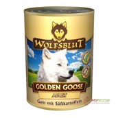 wolfsblut med gås