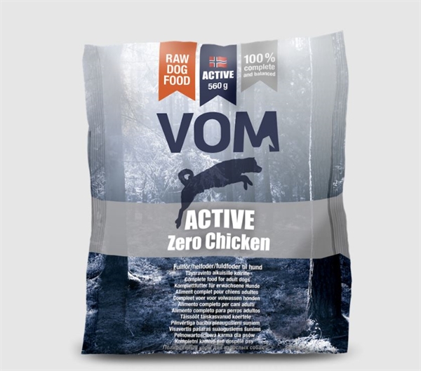 NYHED Vom Active Zero Chicken, Kødboller, 560 gr