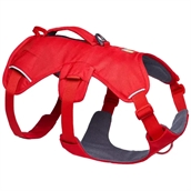 Ruffwear Web Master Harness, Red Canyon, Medium