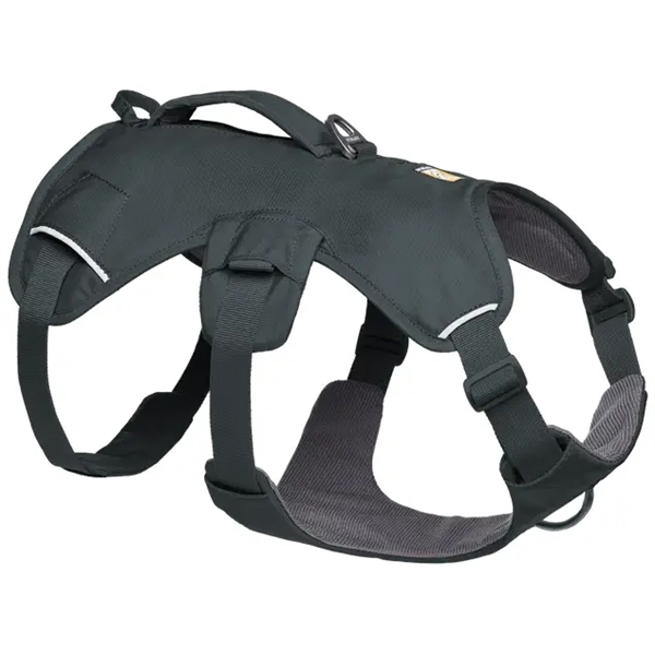 Ruffwear Web Master Harness, Basalt Gray, Xsmall