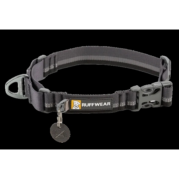 Ruffwear Web Reaction Collar, Basalt Gray, 28-36 cm