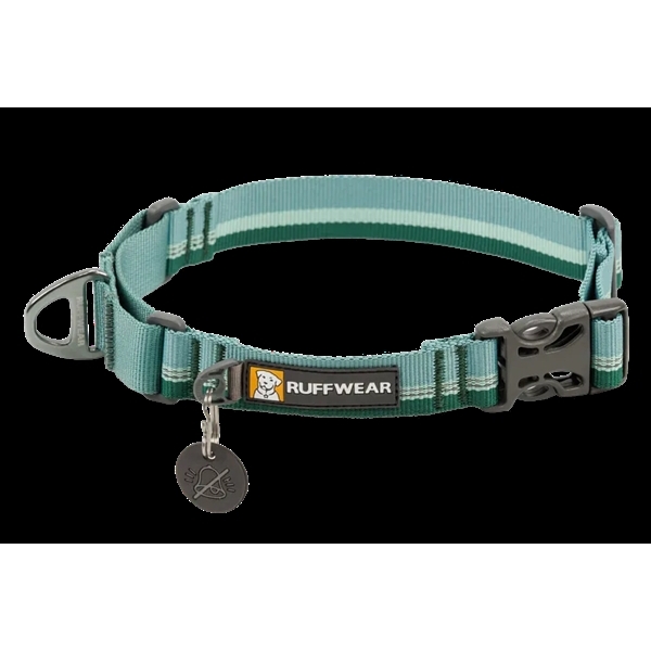 Ruffwear Web Reaction Collar, River Rock Green