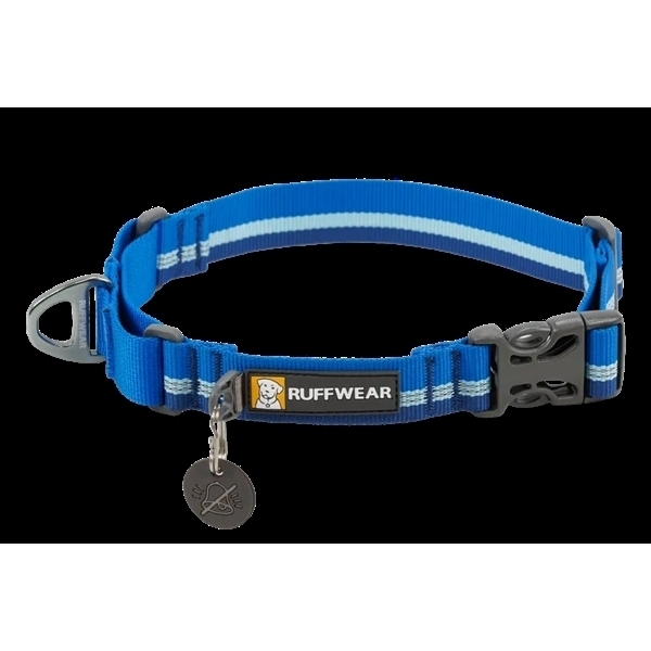 Ruffwear Web Reaction Collar, Blue Pool