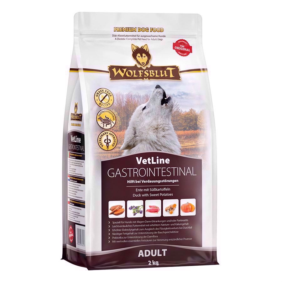 WolfsBlut VetLine Gastrointestinal, 2 kg