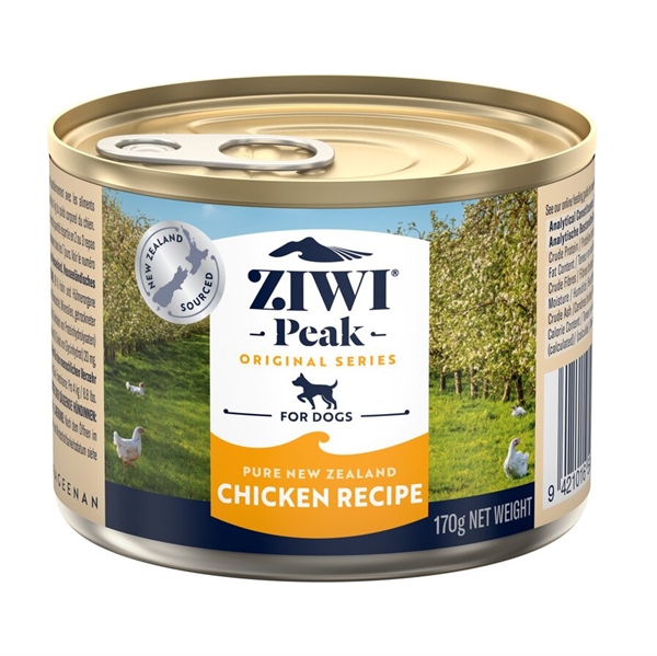 ZiwiPeak Dog dåsemad Chicken, 170g