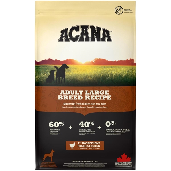 Acana Adult Large Breed Recipe