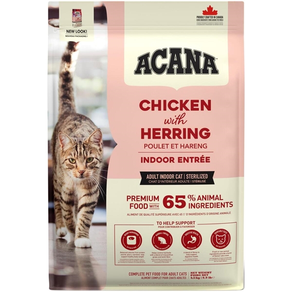 Acana Cat Indoor Entrée, 4.5 kg