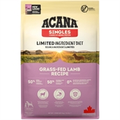 Acana Grass-Fed Lamb kornfrit single protein hunde foder