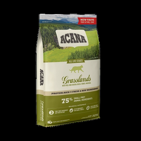 Acana Grasslands Cat og Kitten, 4.5 kg