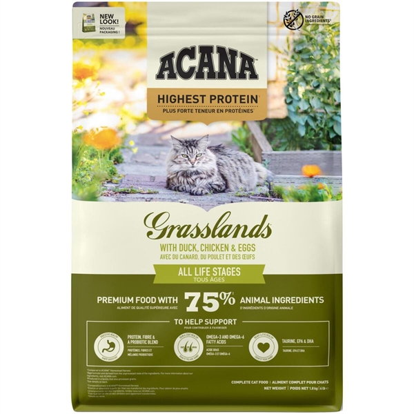 Acana Cat Highest Protein Grasslands