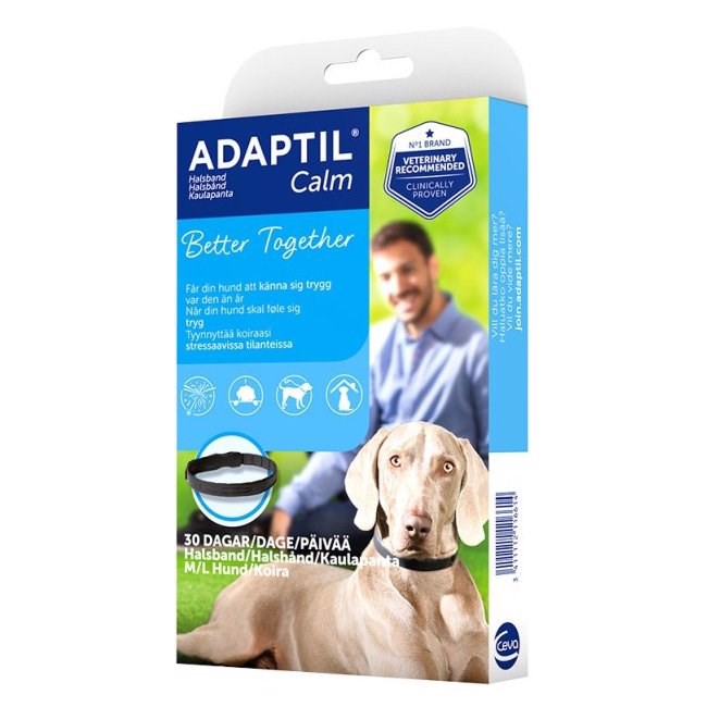 Adaptil Calm beroligende halsbånd med feromoner, M/L