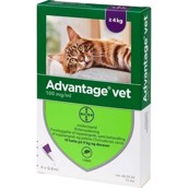 avantage loppemiddel katte over 4 kg