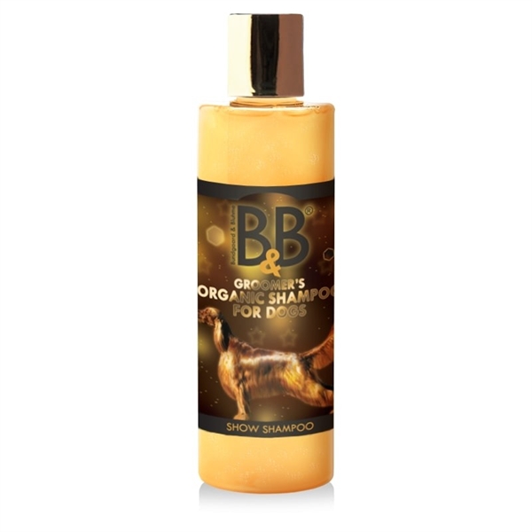 B&B økologisk show shampoo, 250ml