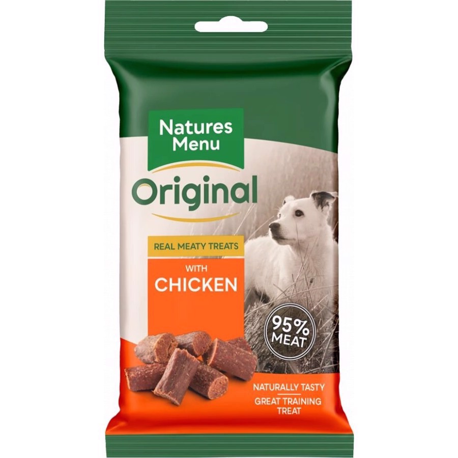 Natures Menu Treats Chicken - BARF bites med kylling