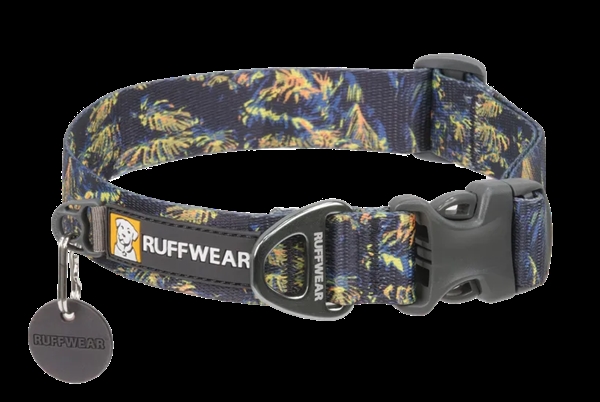 Ruffwear Front Range halsbånd, Deep Jungle, 28-36 cm