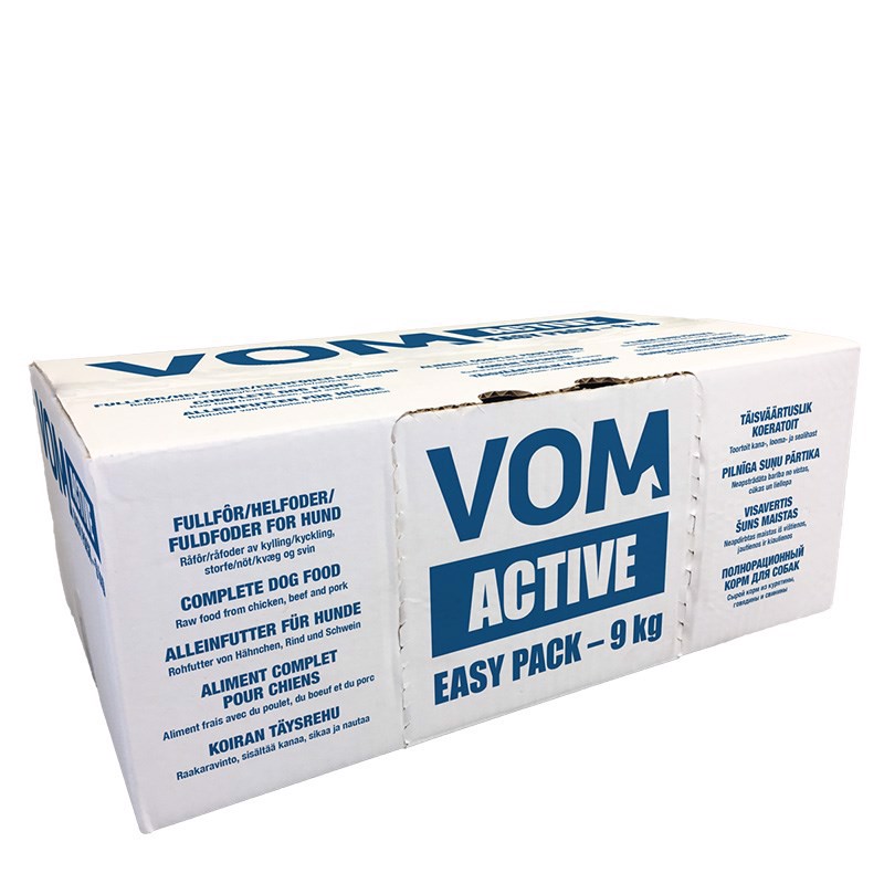 Vom Easy Pack, Active fuldfoder, 9 kg