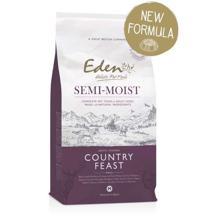 Eden Semi Moist Country Feast,  10 kg