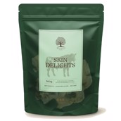 Skin Delights tørrede oksepandelapper, 200g