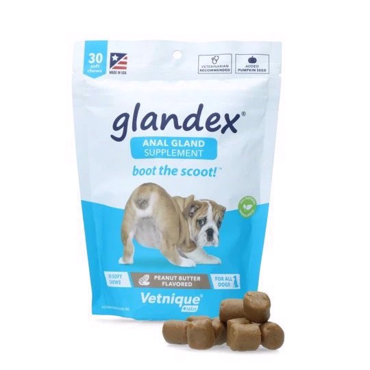 Glandex Soft Chew til sunde analkirtler, 30 stk