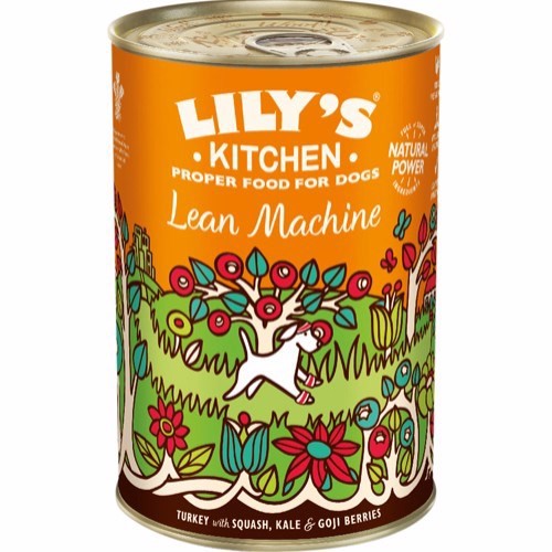 Lilys Kitchen dåsemad Lean Machine, 400g - KORT DATO