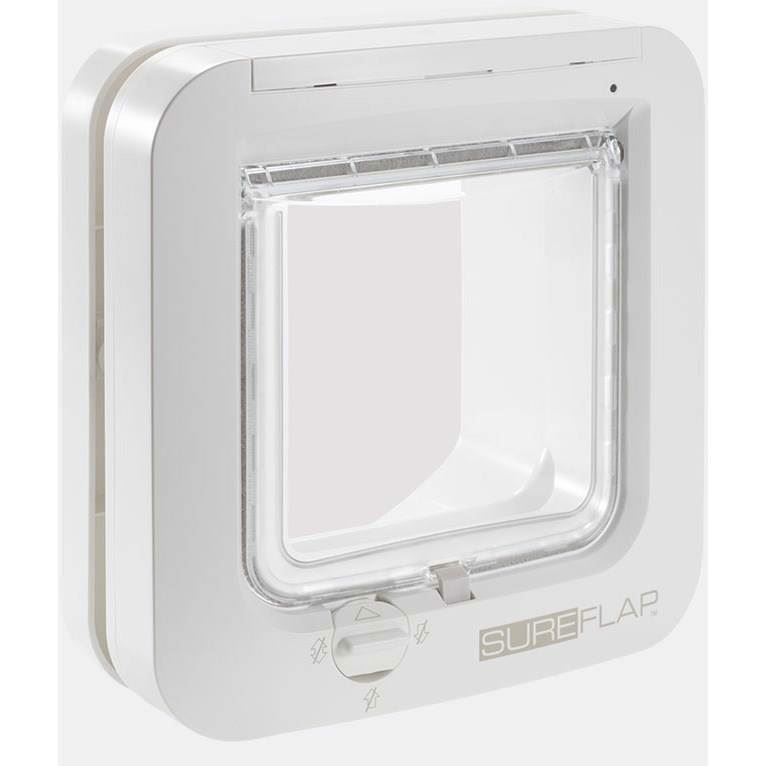 Sureflap elektronisk kattelem med chip scanner