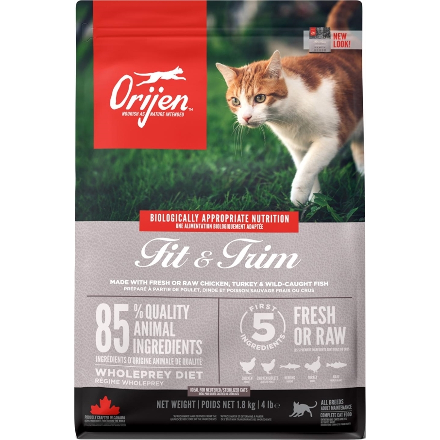 Orijen Cat Fit & Trim, 1.8 kg