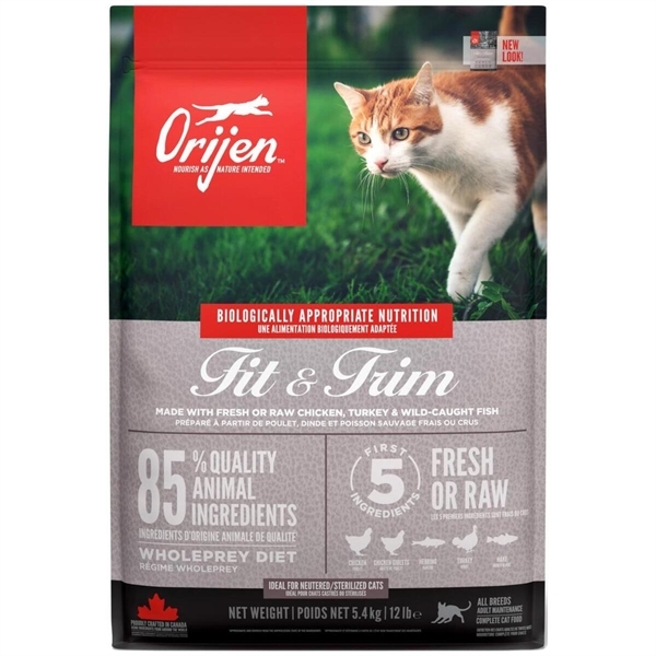 Orijen Cat Fit & Trim, 5.4 kg