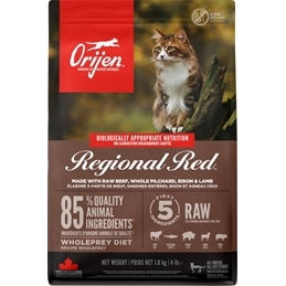 Orijen Cat Regional Red, 1.8 kg