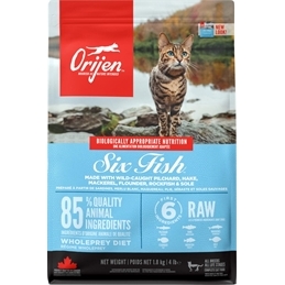 Orijen Cat Six Fish, 1.8 kg