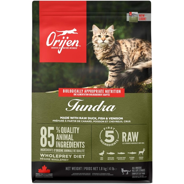 Orijen Cat Tundra, 1.8 kg