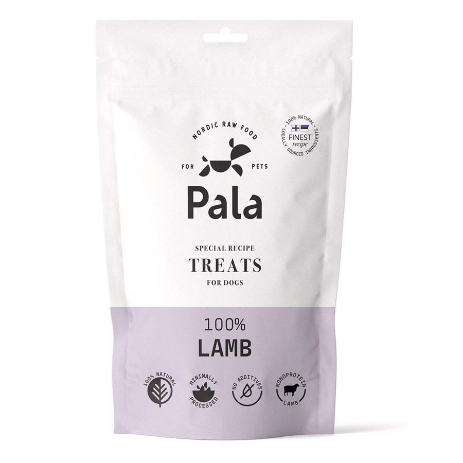 Pala Lamb Treats, 100g