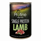 Profine Single Protein Lamb dåsemad, 400g - SUPER TILBUD