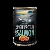 Profine Single Protein Puppy Salmon dåsemad, 400g - SUPER TILBUD