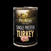 Profine Single Protein Turkey dåsemad, 400g - SUPER TILBUD