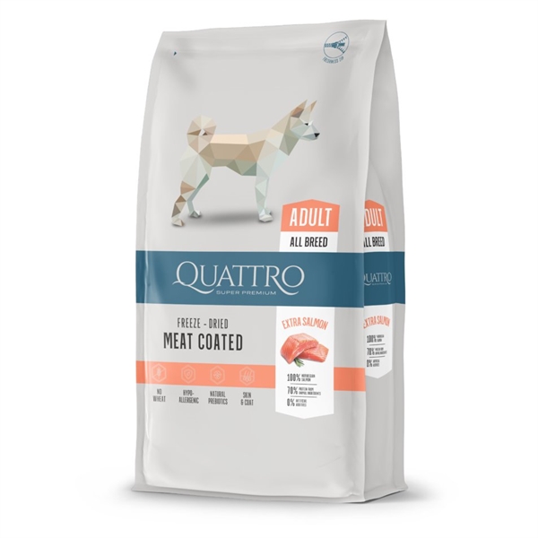 Quattro Adult Salmon, 3 kg