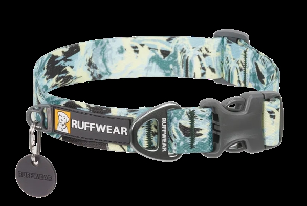 Ruffwear Front Range halsbånd, Sweeping Sage, 28-36 cm