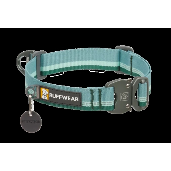 Ruffwear Top Rope Collar, River Rock Green