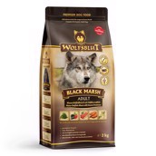 WolfsBlut Black Marsh Adult hundefoder, 2 kg