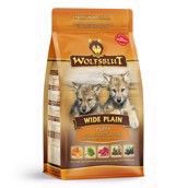 Wolfsblut Wide Plain PUPPY smagsprøve, 400g