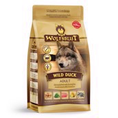 WolfsBlut Wild Duck Adult smagsprøve, 400g