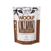 Woolf Long Rabbit and Cod Sandwich, 100g