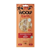 WOOLF Earth Noohide Sticks, 2 stk large, Beef