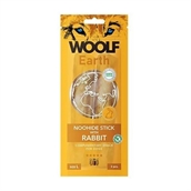 WOOLF Earth Noohide Sticks, 2 stk large, Rabbit