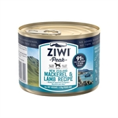 ZiwiPeak Dog dåsemad Lam & Makrel, 170g